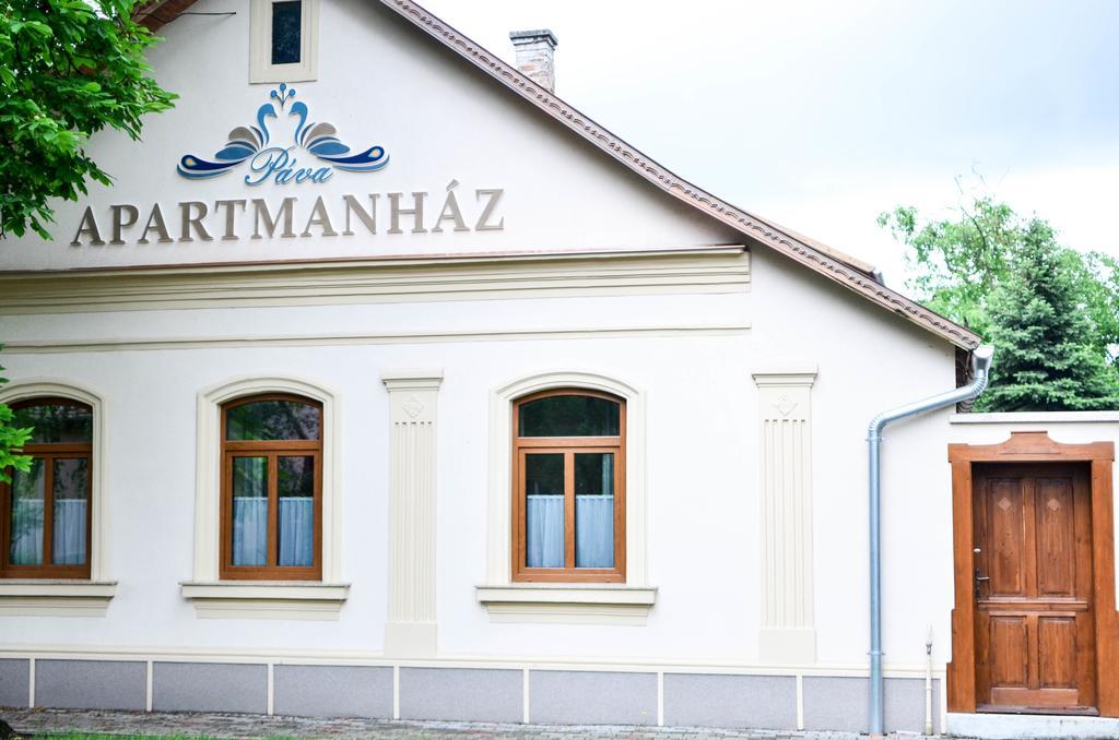 Pava Apartmanhaz Makó Dış mekan fotoğraf